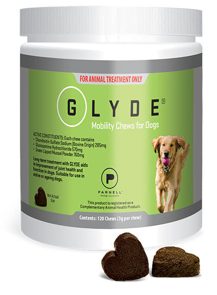 Glyde Chews 120 ct